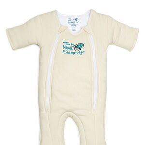Baby Merlin's Magic Sleepsuit Cream Footie